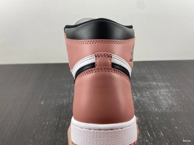 Bmlin Pink Og Nrg 861428-101 High Air Retro 1 Rust Jordan 0811